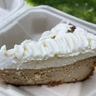 Sweet Potato Cheese Cake 10/10. This is worth coming back for by itself.