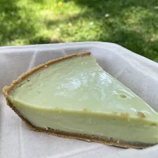 Keylime Pie 8/10.