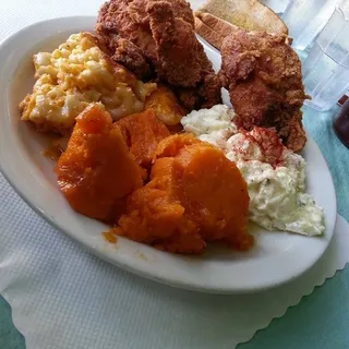 Fried Chicken Dinner