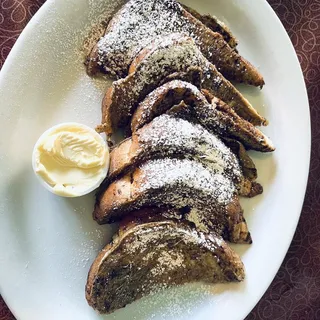 French toast (6 Halves)