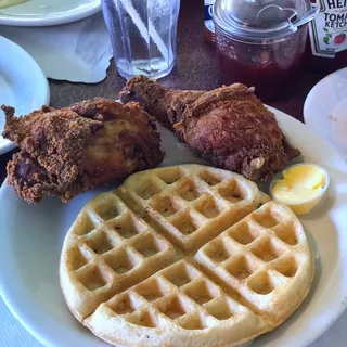 Southern Fried Chicken & Buttermilk Waffle