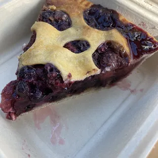 Mixed Berry Pie