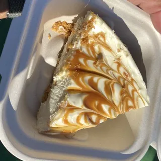 Caramel Apple Cheesecake