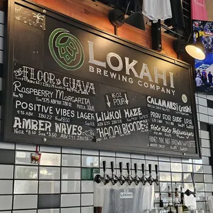 Beer board