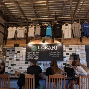Menu wall