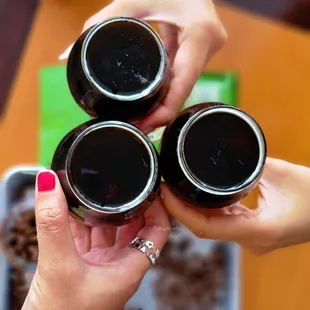 Honey Macadamia Nut Brown Ale