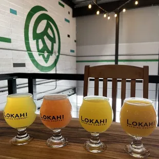Mimosa Flight *orange *passion Fruit *guava *pineapple