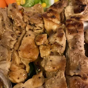 Blue Truck Teppanyaki - chicken