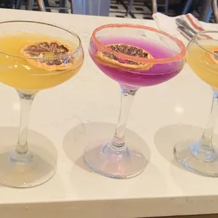 Special cocktails  The Lovechild ‍ and Pretty stranger