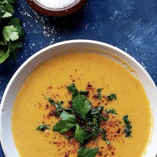 Lentil soup