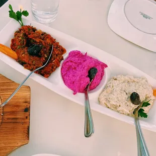 3 Dips