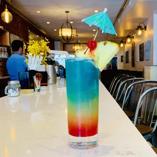 Cocktail of the month  Tropical bird