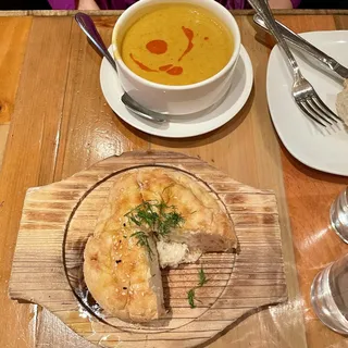 Red lentil soup