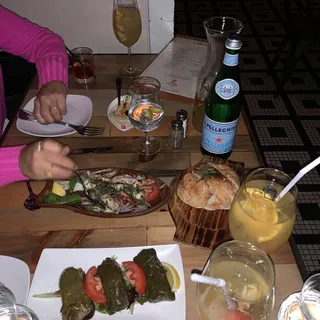 Stuffed Grape Leaves
