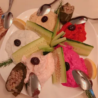 Lokals Favorite Dips Platter