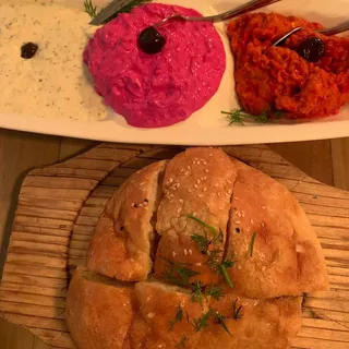 3 Dips