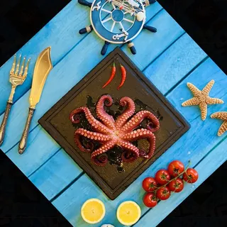 Grilled Portuguese Octopus