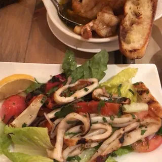 Grilled Calamari