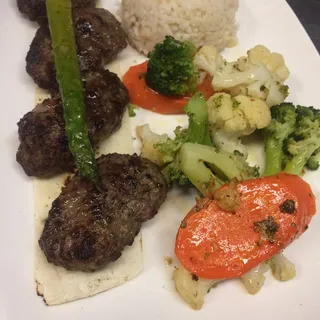 Grilled Meatballs