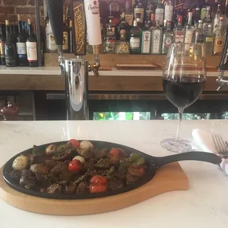Lamb Sauteed