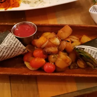 Grilled Meatballs Wrap