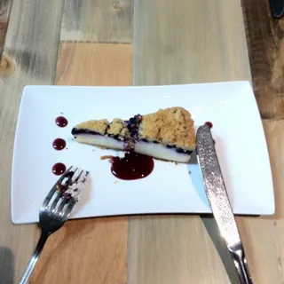 Lemon Blueberry Cheesecake