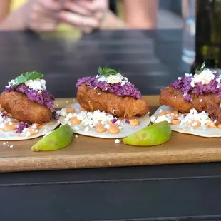 Fish tacos