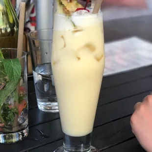 Virgin pina colada