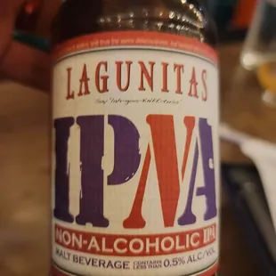 Non-alcoholic beer