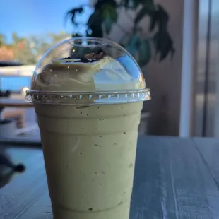 Avocado Coffee smoothie