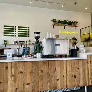 Service counter. See my featured review of Lokal Sandwich + Burger Bar on my website at classicbitesandbrews.com