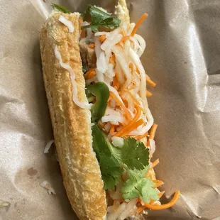 Banh Mi Sandwiches