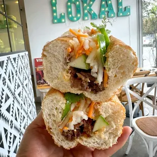 BBQ Pork Banh Mi