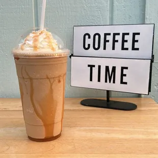 Caramel Frappe