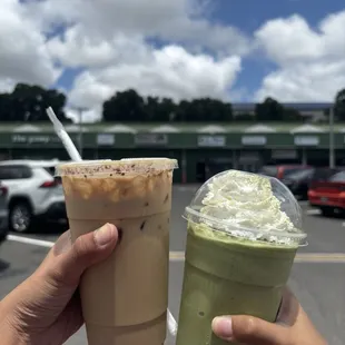 Honey Cinnamon Latte
