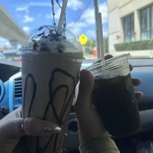 Iced Coconut Mocha