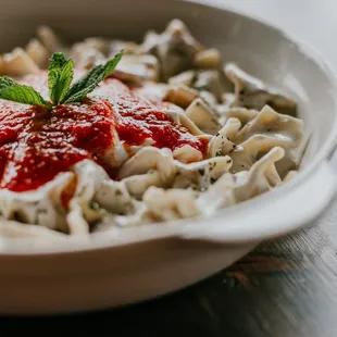 Manti - Turkish style dumplings