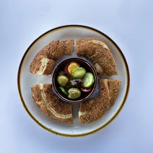 Simit- Turkish sesame bagel