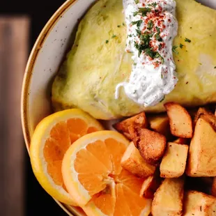 Turlu Omelet