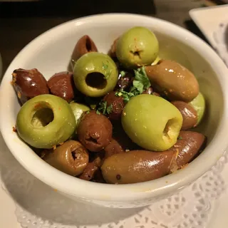 Warm Mediterranean Olives