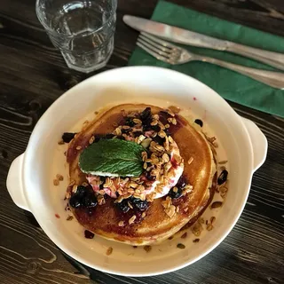 Greek Yogurt Pancakes