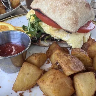 Breakfast Sandwich