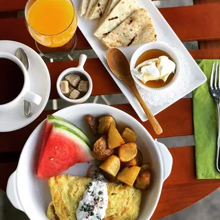 Turlu Omelet