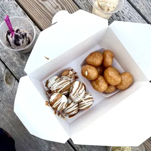 Mediterranean donuts &amp; gelato