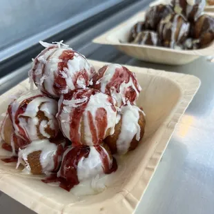 White chocolate raspberry