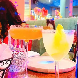 Keep the cocktails coming!   Lemon drop  &amp; All The Feels