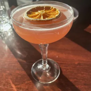 Peach in Paris