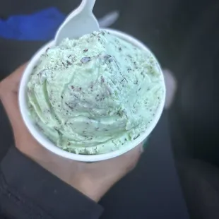 Ice Cream Cone - Single Scoop