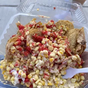 Tostiesquites está de la verga