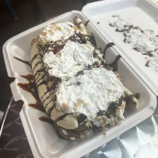Banana split